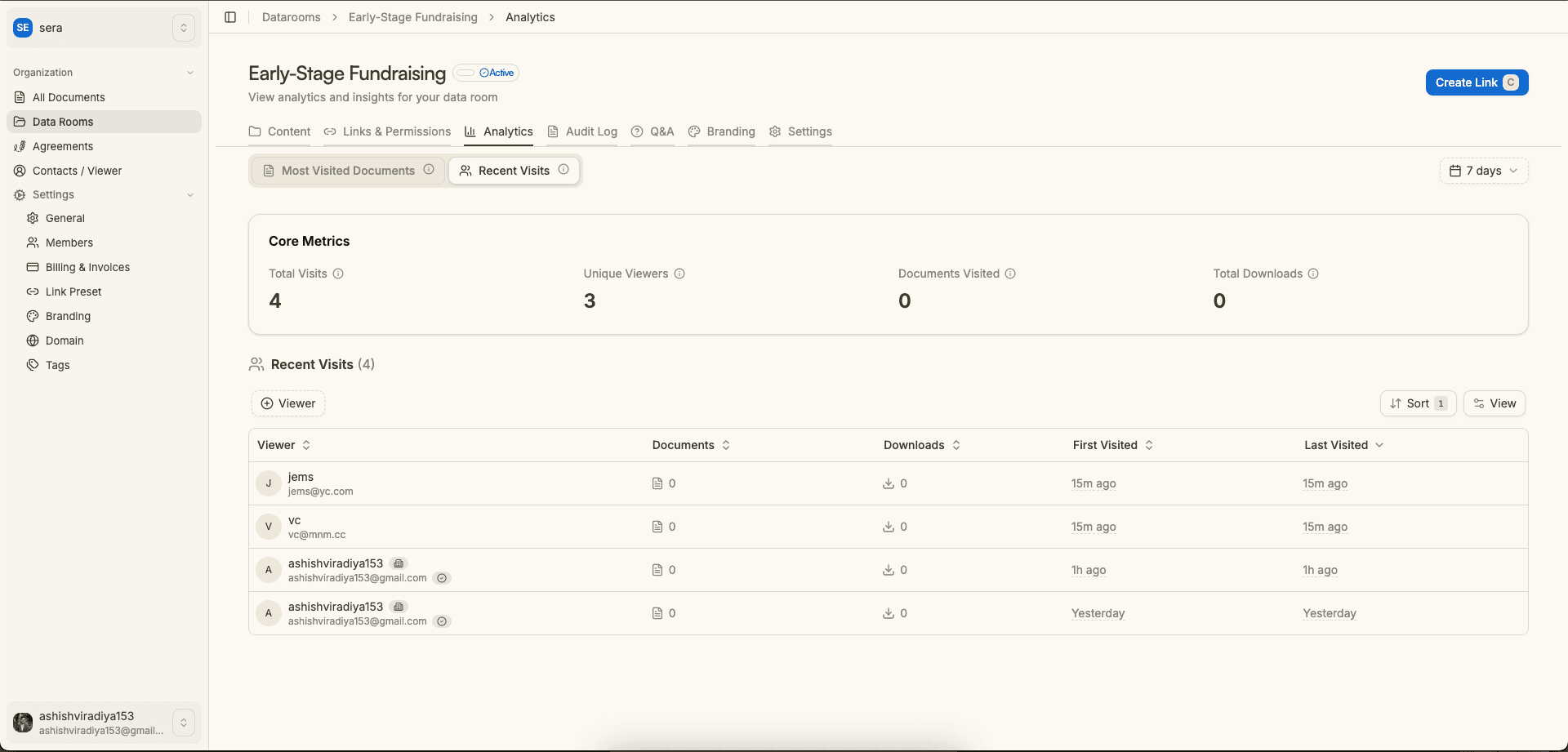 Featured image: Encryption for Document and Data Room Links | Sendpaper