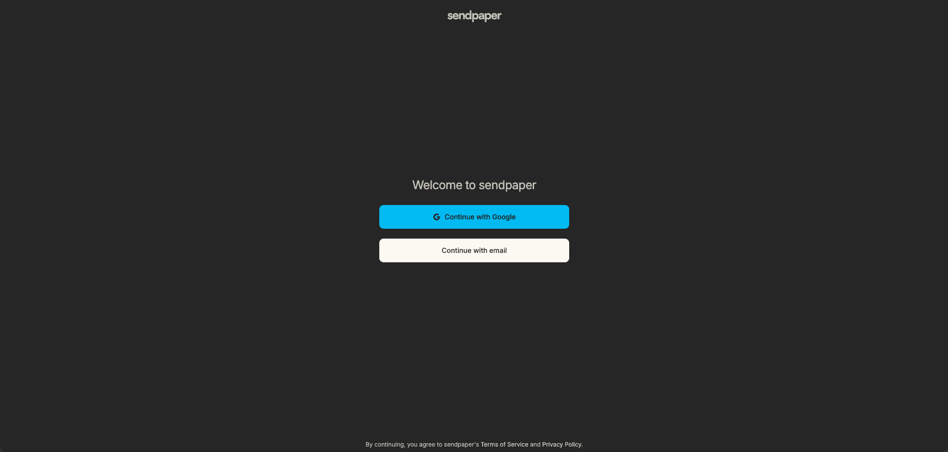 Featured image: Sign In and Onboarding Guide: Get Started | Sendpaper