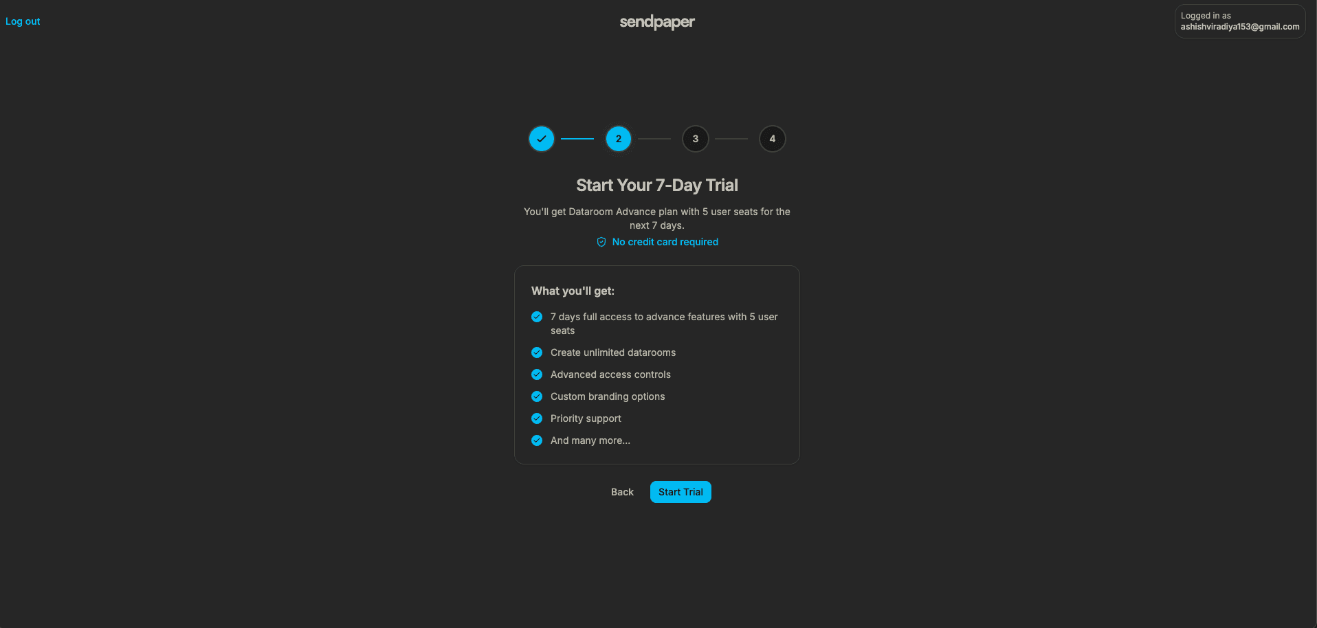 Featured image: Data-Room-Trial starten: Schritt-für-Schritt-Anleitung | Sendpaper