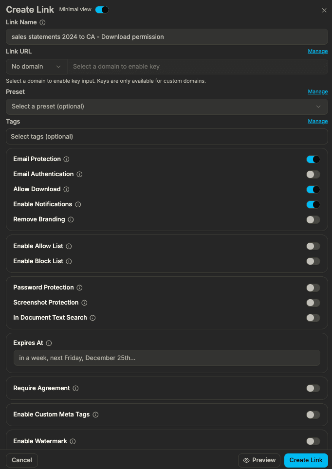 Featured image: Secure PDF Document Sharing: Watermarking, Screenshot Protection, View-Only | Sendpaper